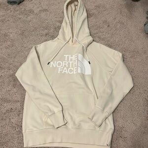 Cream North Face Hoodie